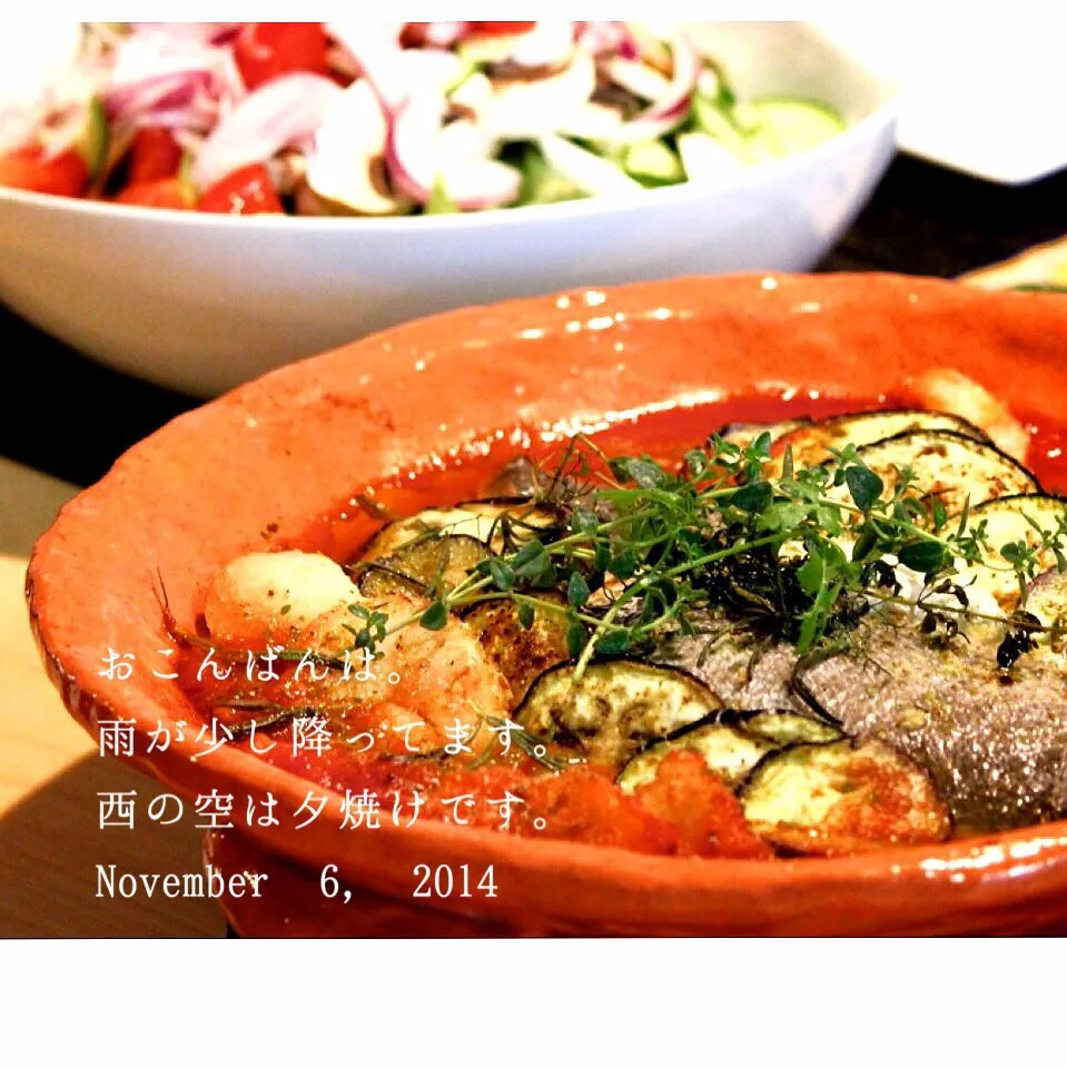 白身魚の香草焼き|yasuko murakamiさん