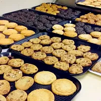 all kinfs og cookies for a customer!|amy sabaさん