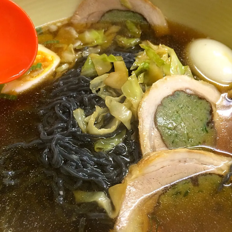 黒ラーメン|Naoto Sawakiさん