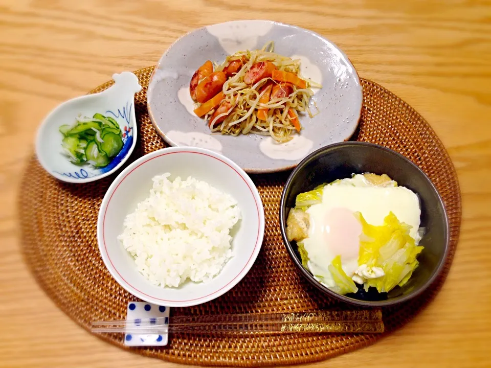 今日のお夕飯＊11/6|ゆきぼぅさん