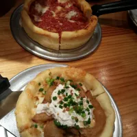 chicago Style pizza!!|Sueさん