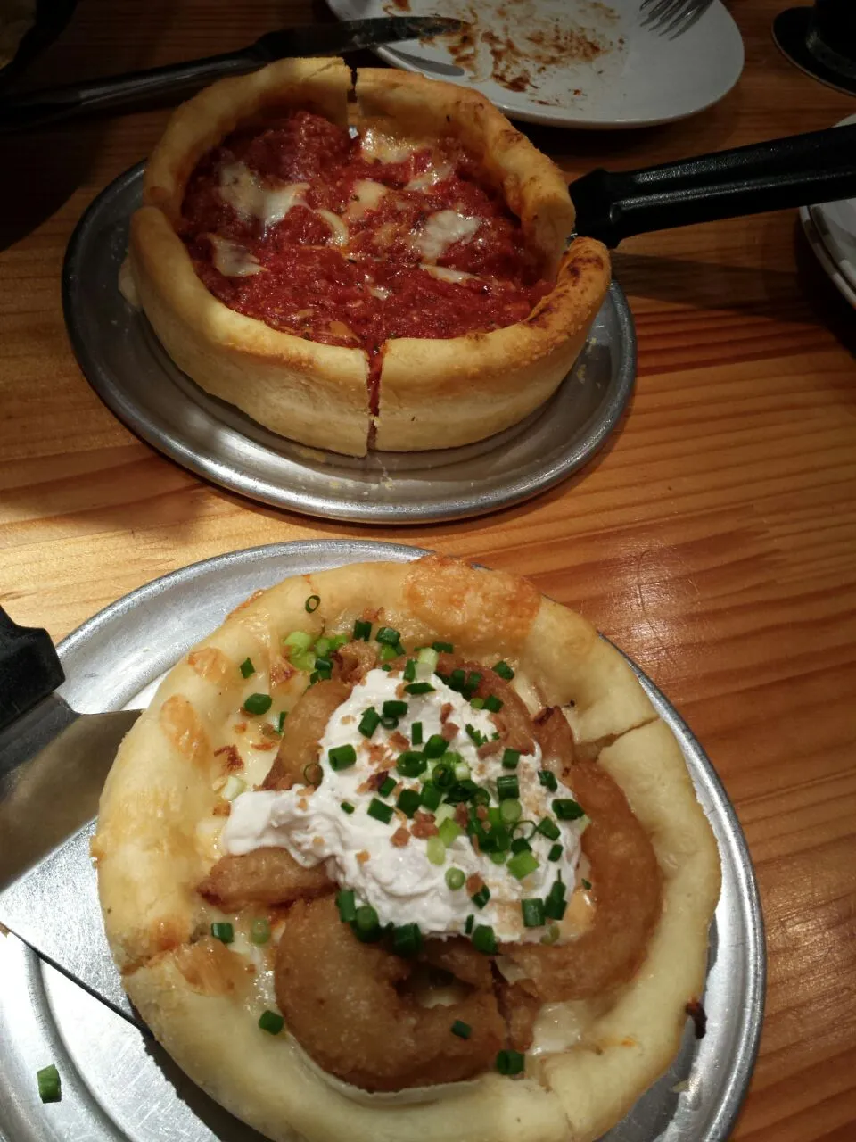 chicago Style pizza!!|Sueさん