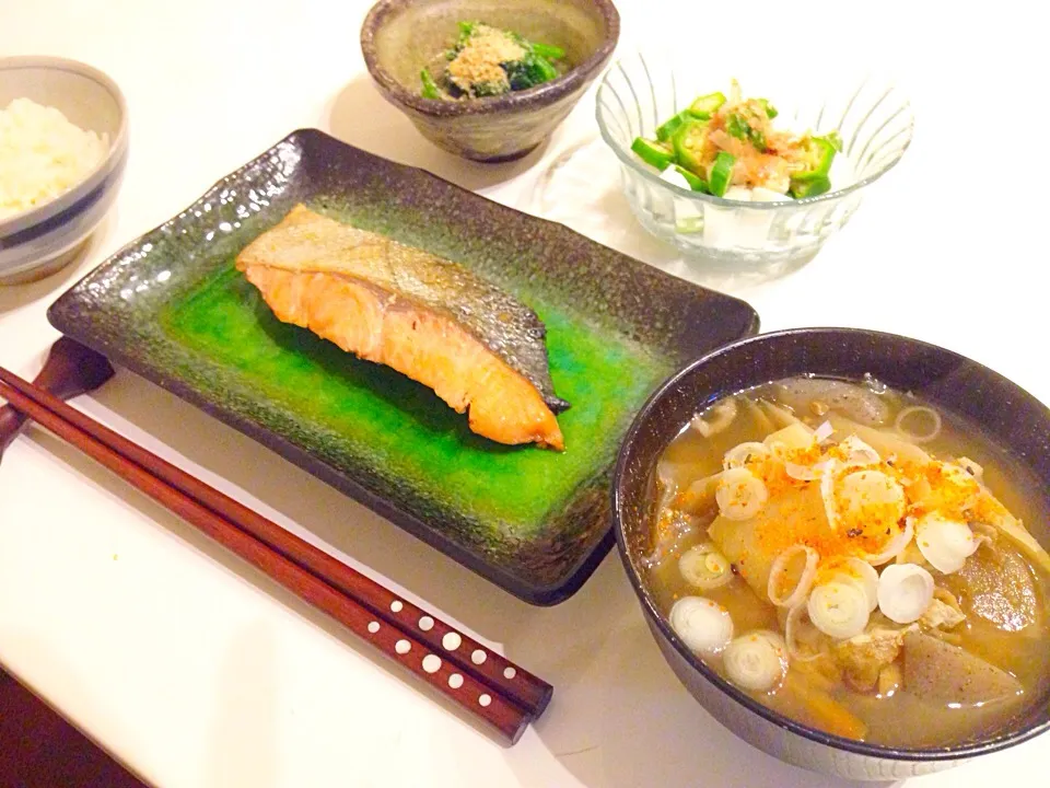 今日の夕ご飯|河野真希さん