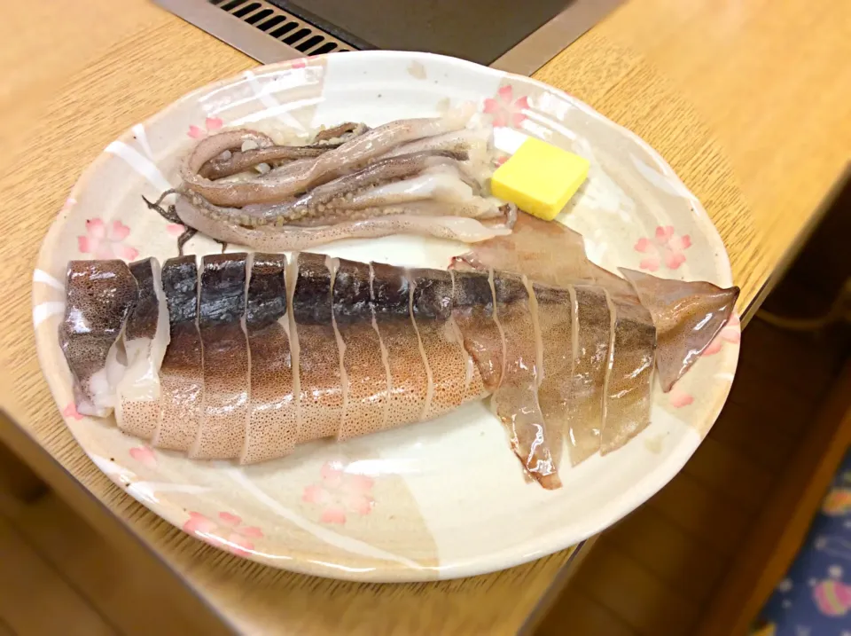 イカの丸焼き！！|くさかべ【永代店】さん