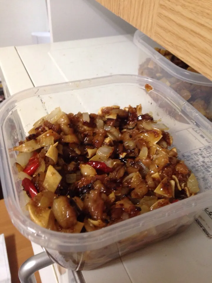 sisig(pig ears)|Marvin Taro Satoさん