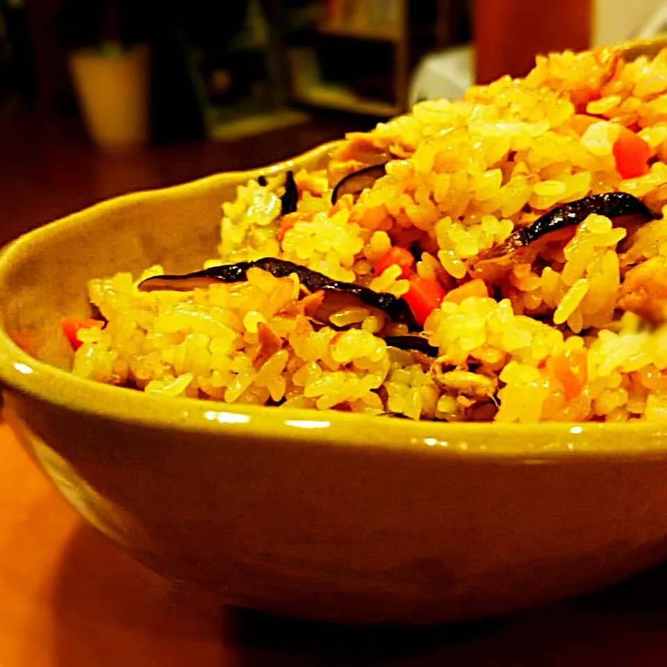 旦那さんが作る母の思い出の味ご飯(*´˘`*)♡|ケイさん