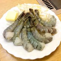 Snapdishの料理写真:海老バター焼|くさかべ【永代店】さん