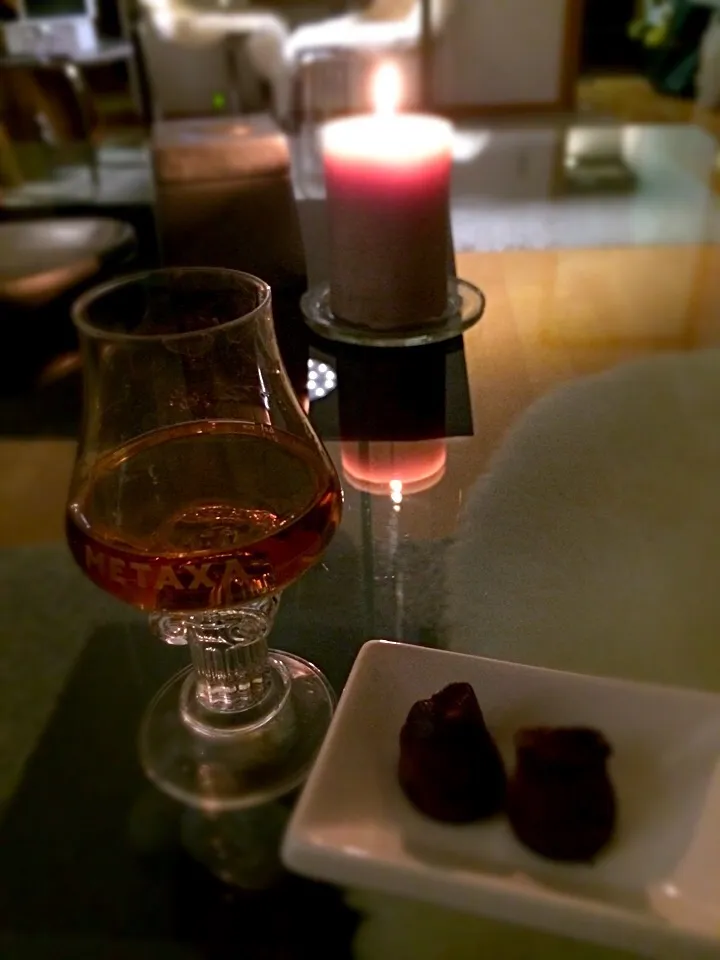 Metaxa and Chocolate;)|aястасияさん