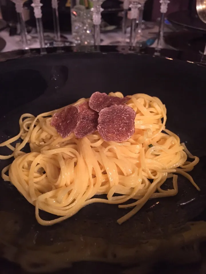 Tajarin Pasta with White Truffles|Christine pavelkaさん