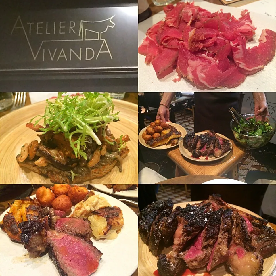 Snapdishの料理写真:côte de bœuf and then some|Junya Tanakaさん