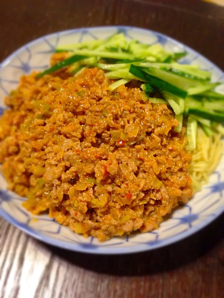 Snapdishの料理写真:汁無し担々麺|miiiーna"さん