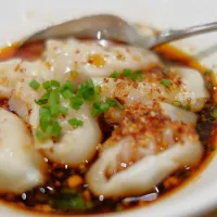 Snapdishの料理写真:spicy dumpling|Peter Tさん