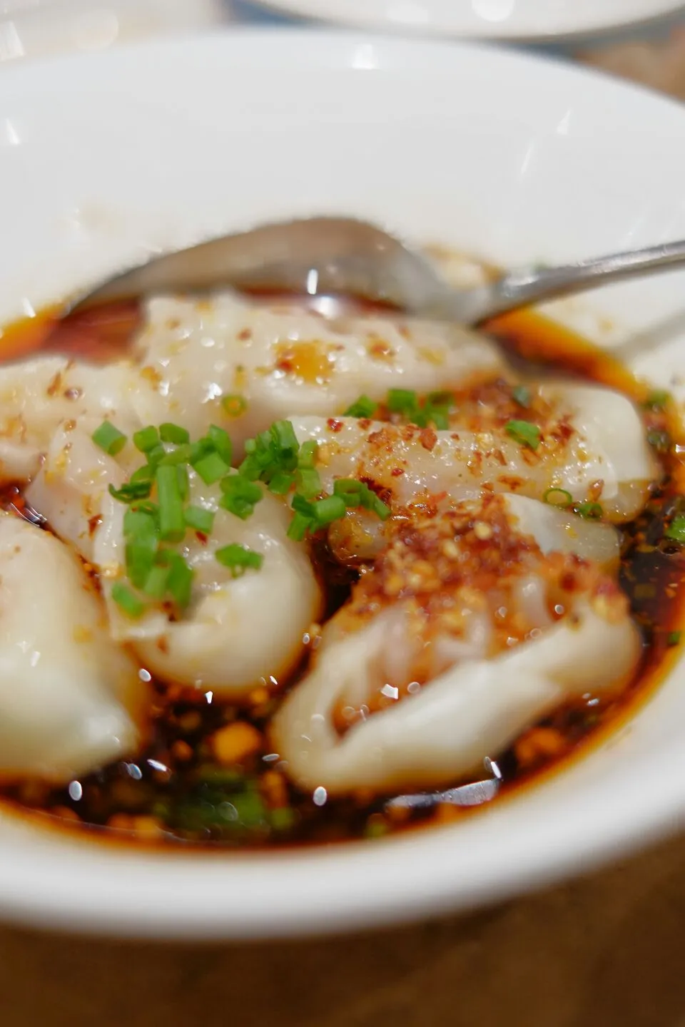 Snapdishの料理写真:spicy dumpling|Peter Tさん