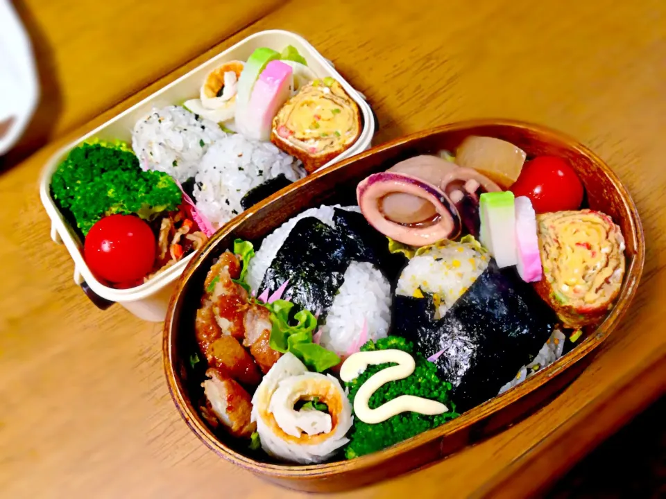 今日のお弁当( ´ ▽ ` )ﾉ|くりちさん