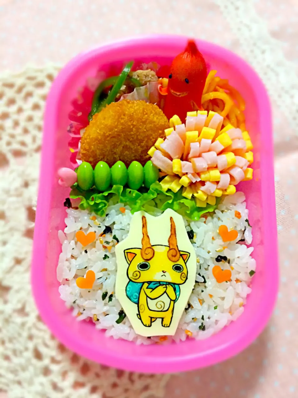 コマじろう弁当♡|いとちぃ★さん