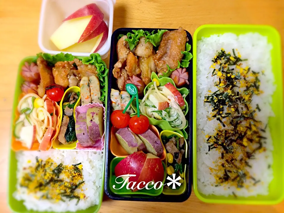 Snapdishの料理写真:Today's Lunch☆11/7|tacco*さん