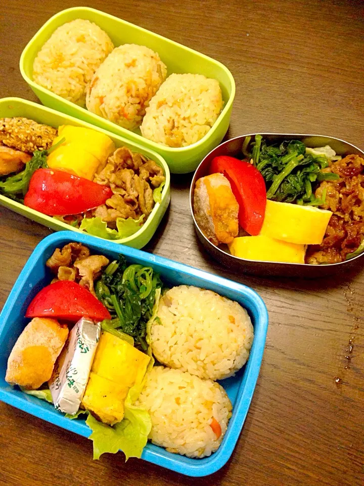 Snapdishの料理写真:遠足のお弁当|choco10nutsさん