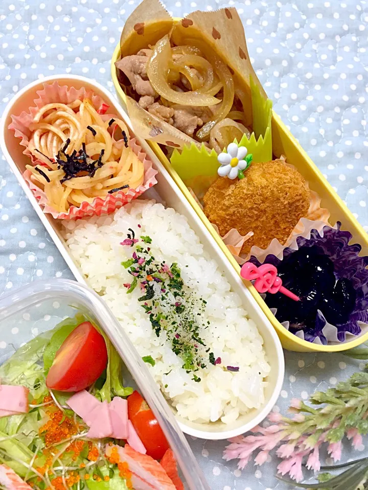 本日のお弁当|くるみるくさん