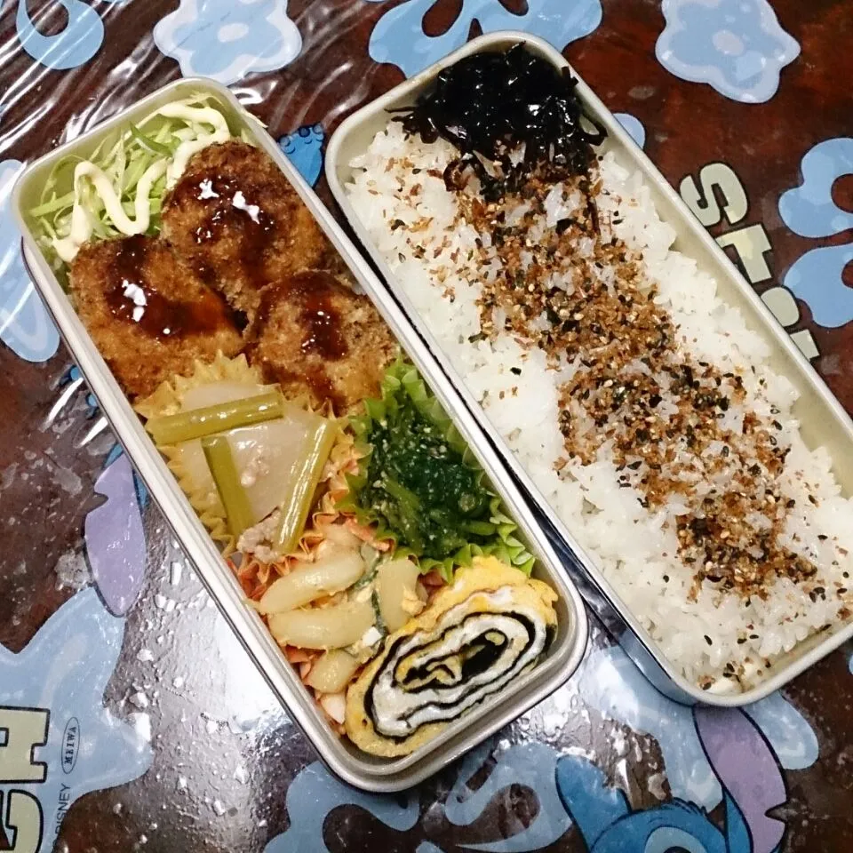 Snapdishの料理写真:11月6日 パパのお弁当|かなこさん