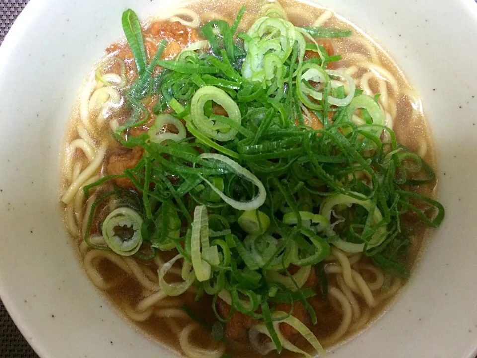 ねぎラーメン|ばーさんさん