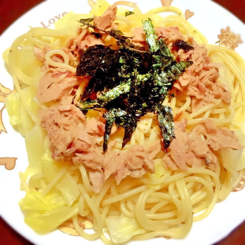 さっぱり梅味パスタ|Ayaさん