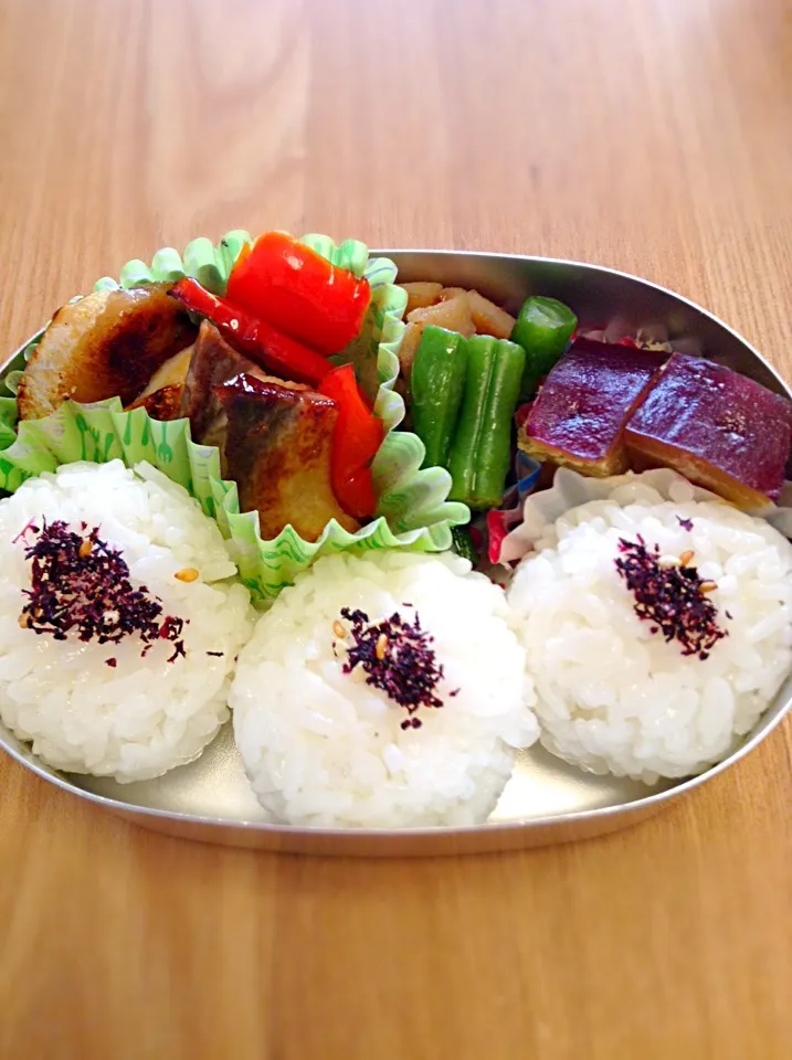 Snapdishの料理写真:今日の園児弁当◡̈♥︎|maiko35さん