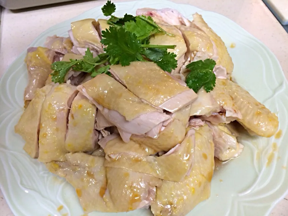 Hainanese Chicken (Rice)|Jessieさん