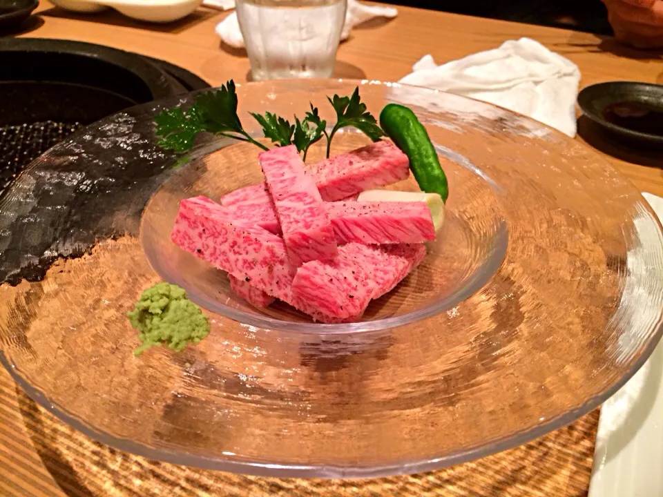 Wagyu Sirloin Cut For BBQ|Jessieさん