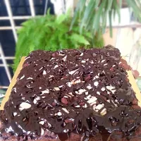 chewy gooey Brownies with chocolate Ganache|Sarazia Mohd Saidさん