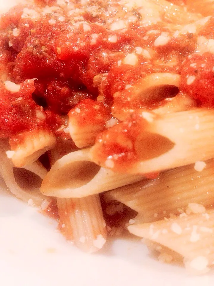 Ziti with Neapolitan meat sauce|Peter Simonさん