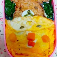 Snapdishの料理写真:リラックマ弁当？|かにぱん♡さん