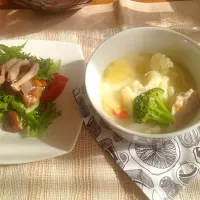 Snapdishの料理写真:鶏肉のクリーム煮|sakekoさん