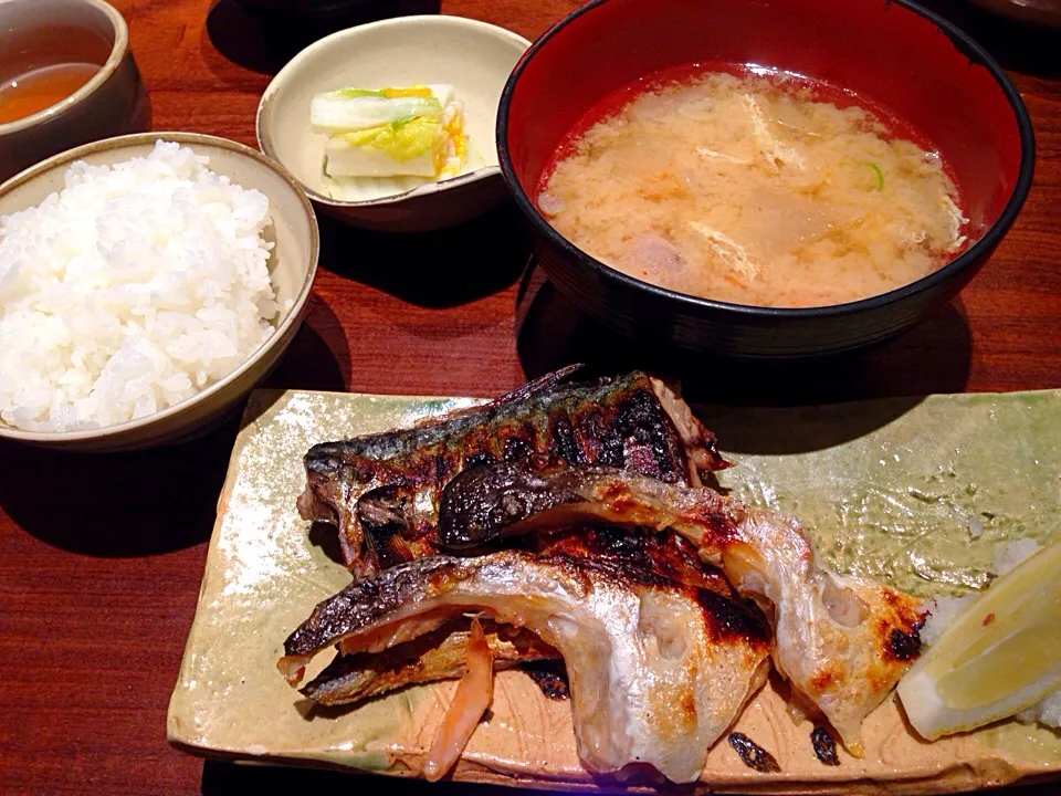 焼魚定食！|たぐっちさん