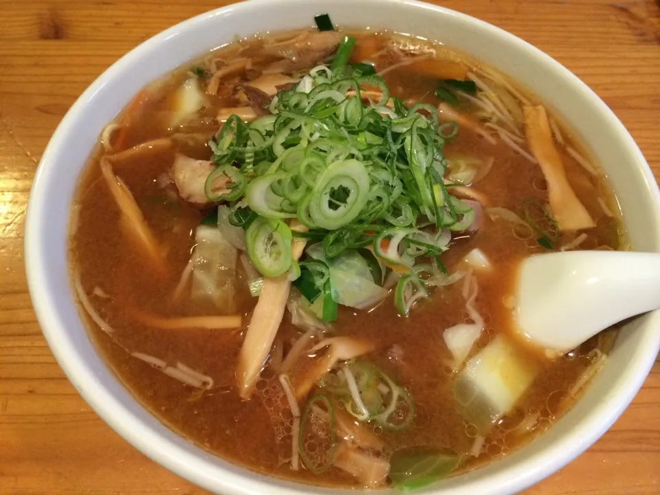 野菜ラーメン 味噌|ししょうさん