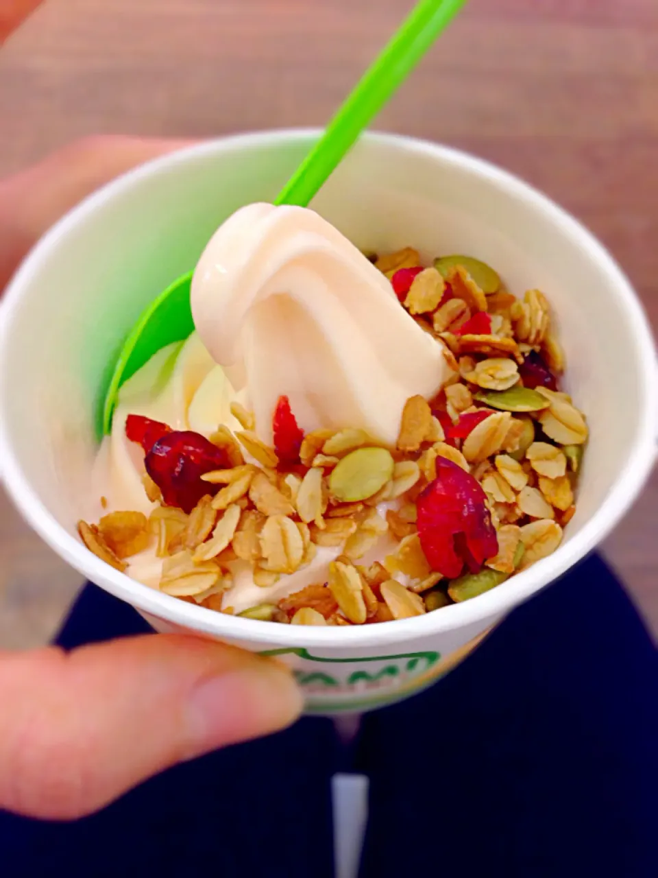 Yami yogurt with home made granola|coxiella24さん