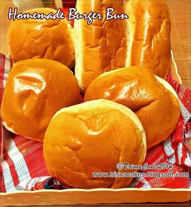 Homemade Burger Bun
#burgerbun#myhomemade|Trisna Handayaniさん