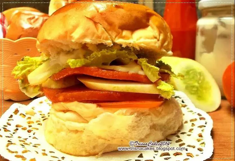 Homemade Burger
#burger#myhomemade|Trisna Handayaniさん