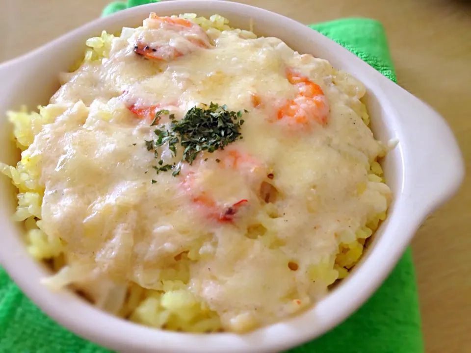 Easy♥️Seafood Doria|kokinekat@(・●・)@さん