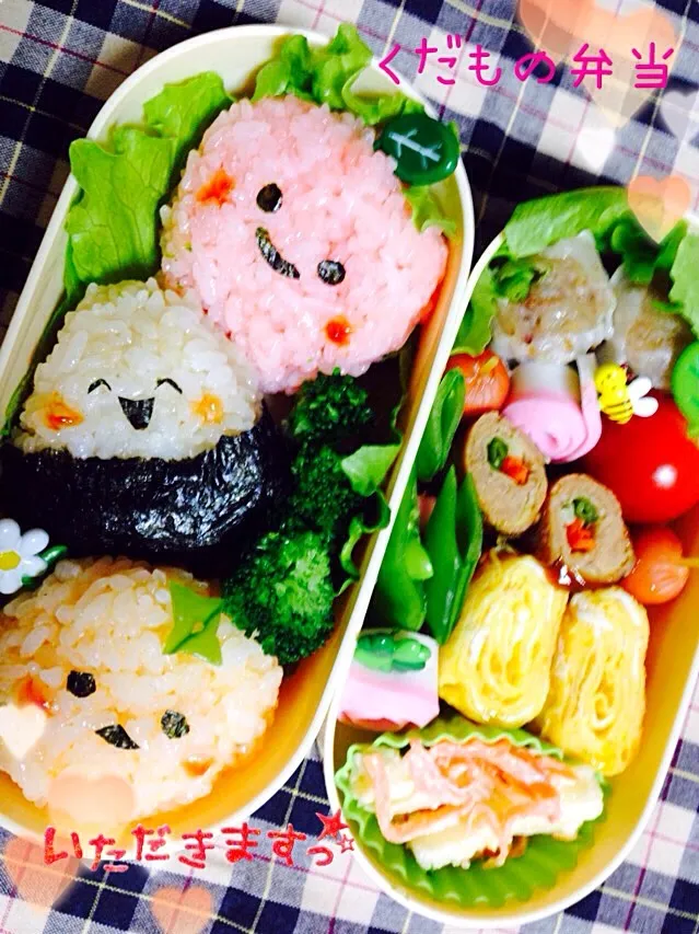 Snapdishの料理写真:＊くだもの弁当＊|tomapiさん