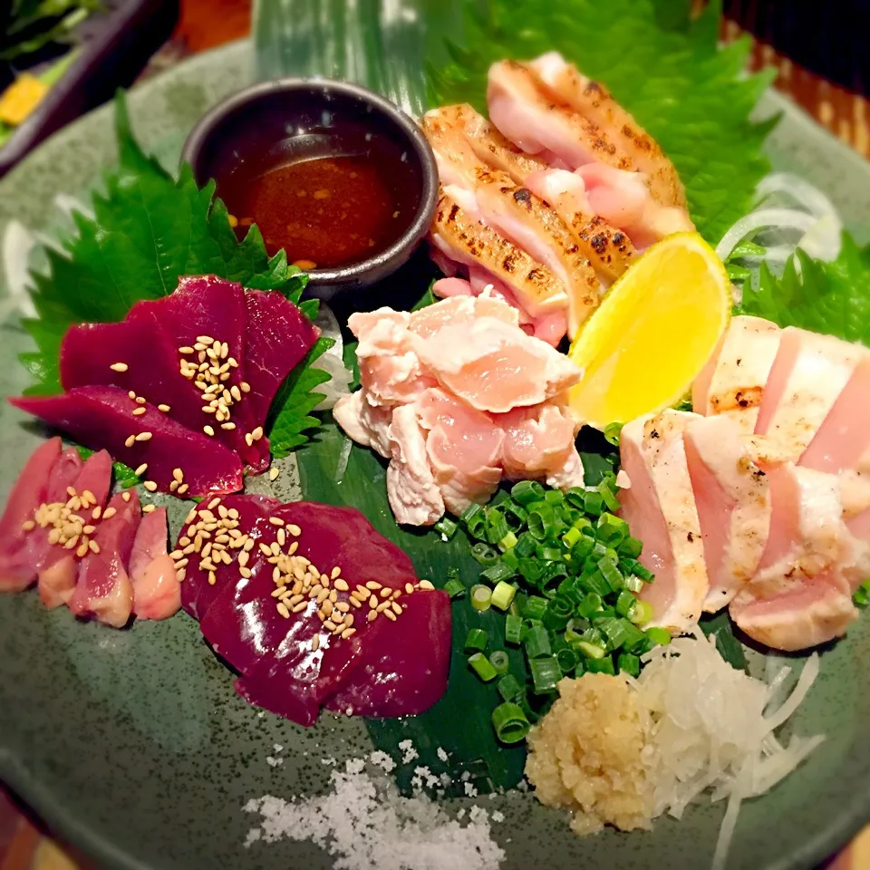 宮崎地鶏のお刺身🐔|もとぱんさん