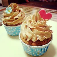 Butter Coffee Cupcakes|Tammy Yummyさん