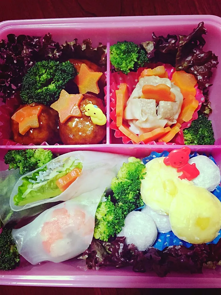 My daughter's obento|Laarni Nabongさん