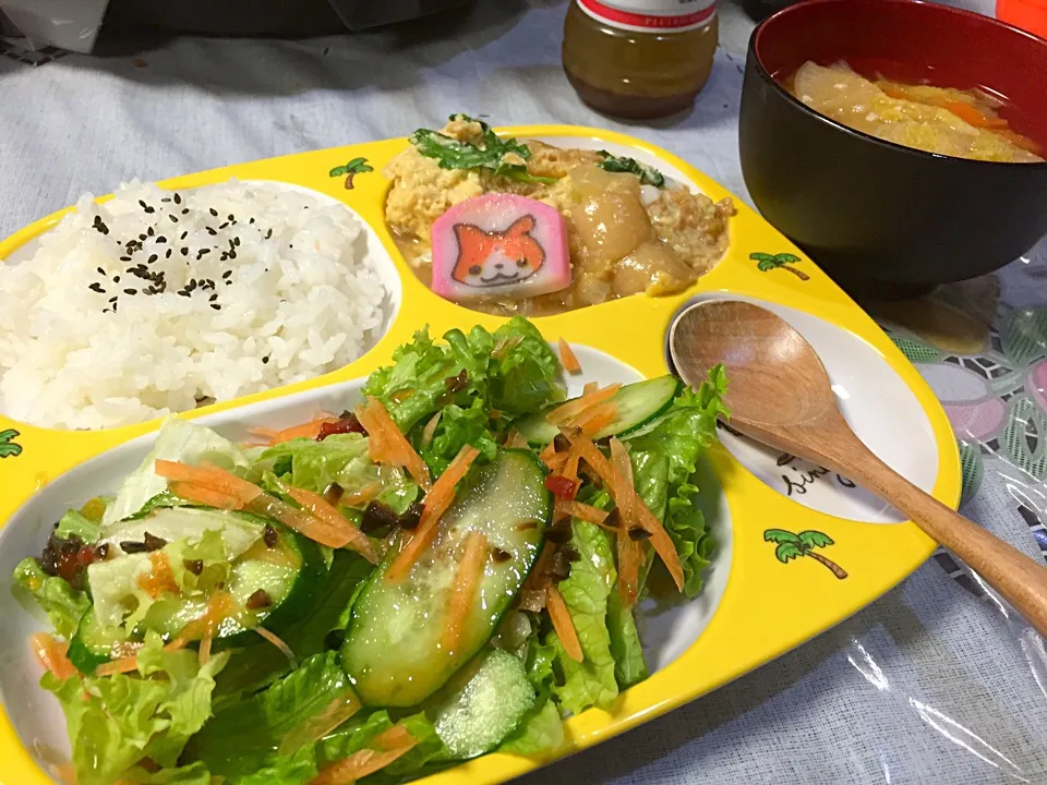 Snapdishの料理写真:晩御飯⁽⁽◝( •௰• )◜⁾⁾≡₍₍◞( •௰• )◟₎₎|汰夢さん