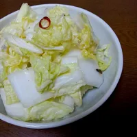 Snapdishの料理写真:白菜のお漬物|もももさん