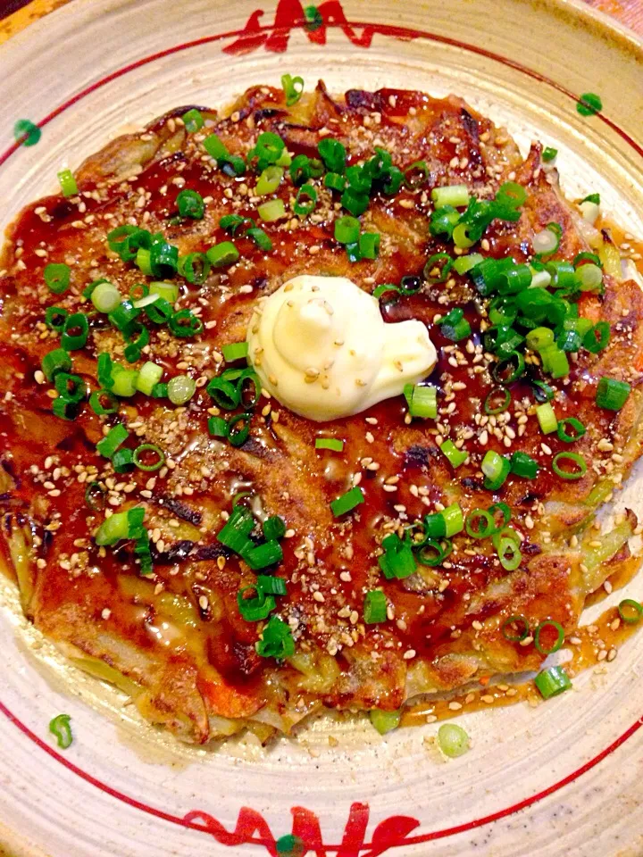 菊芋のお好み焼き風♪|ちーちさん