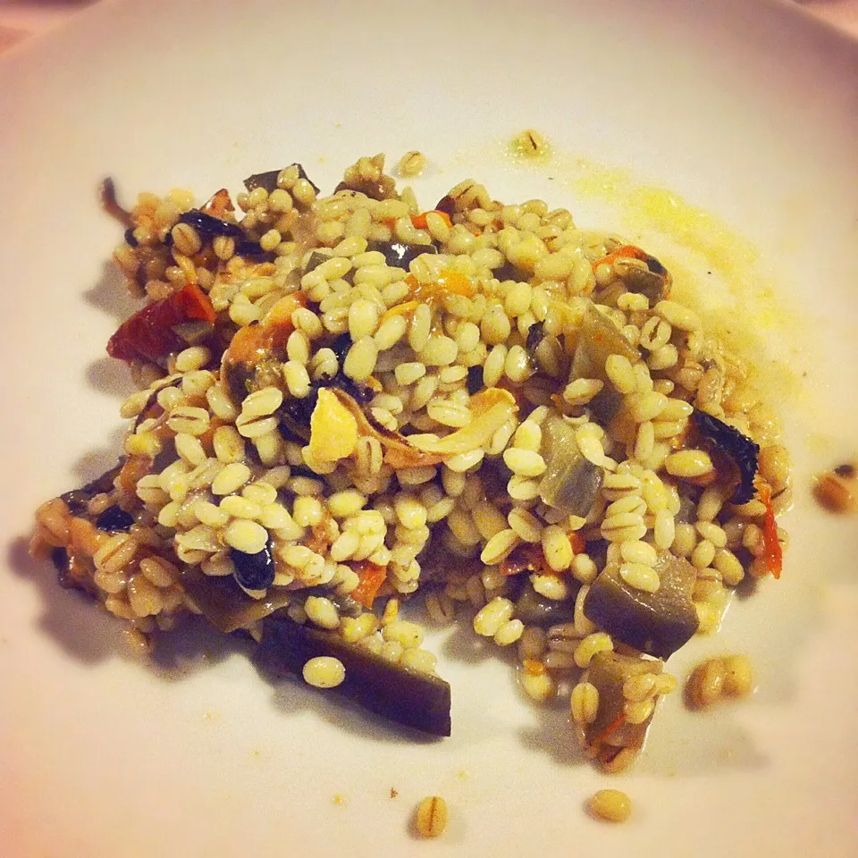 Barley , mussels and vegetables|Stefan Labuschagneさん