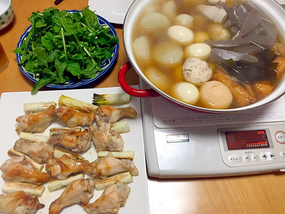 おでん！焼き鳥！エゴマ！|ふみぃさん