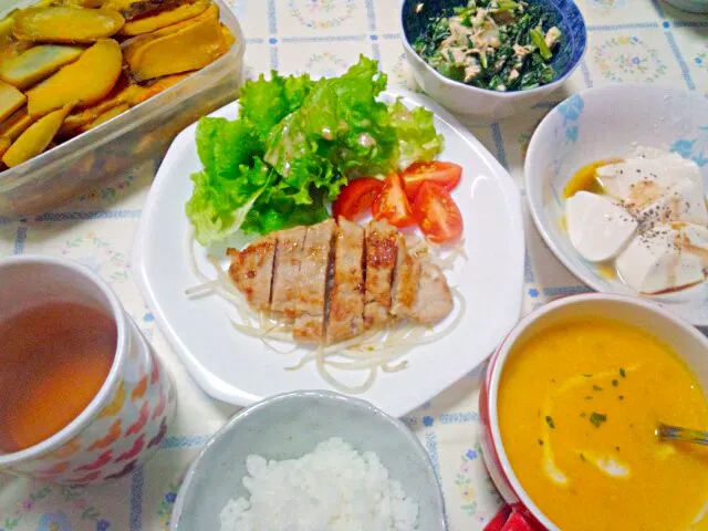 Snapdishの料理写真:今日の晩御飯|うたかた。さん