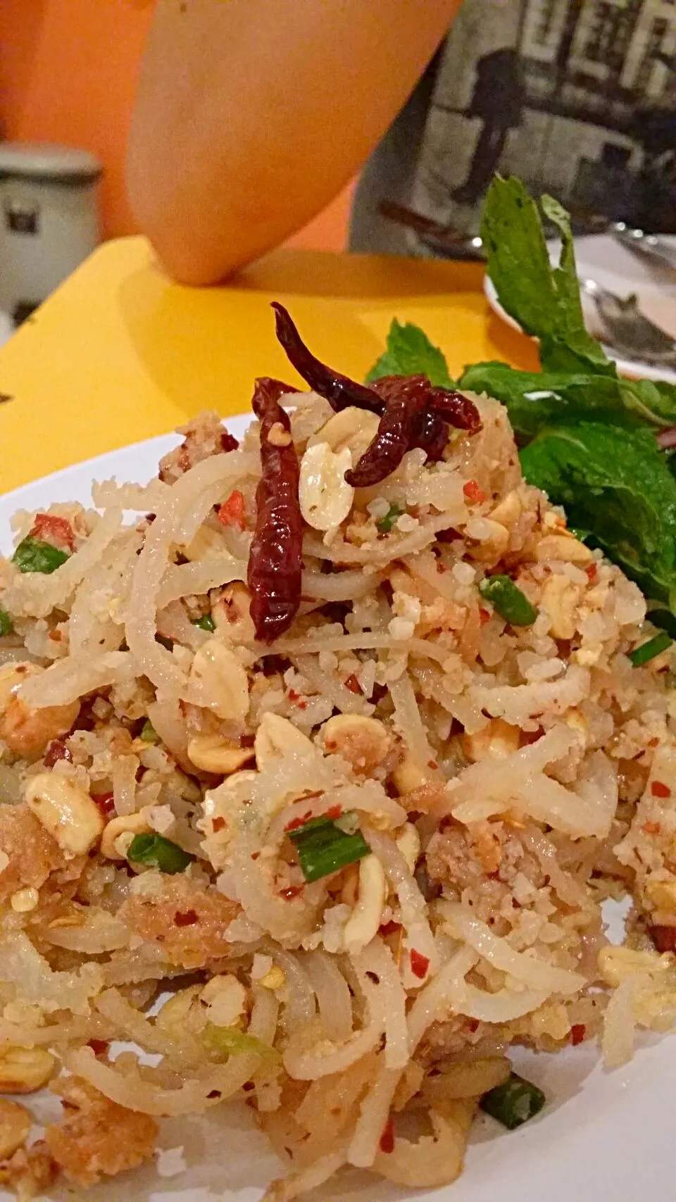 #thai pigskin salad!|Melissa Ngさん