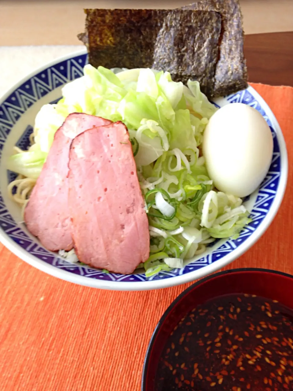 Snapdishの料理写真:つけ麺|あきらさん